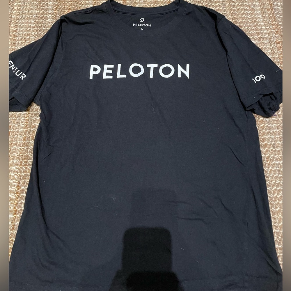 Peloton Fitness Mens Shirt Size X Large